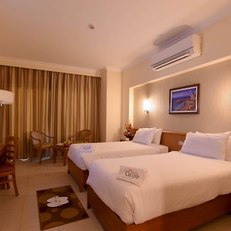 The Grand Plaza Hotel Smouha Alexandria Exterior foto