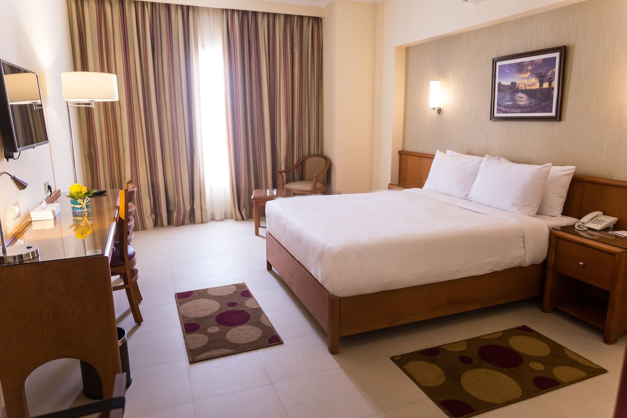 The Grand Plaza Hotel Smouha Alexandria Exterior foto
