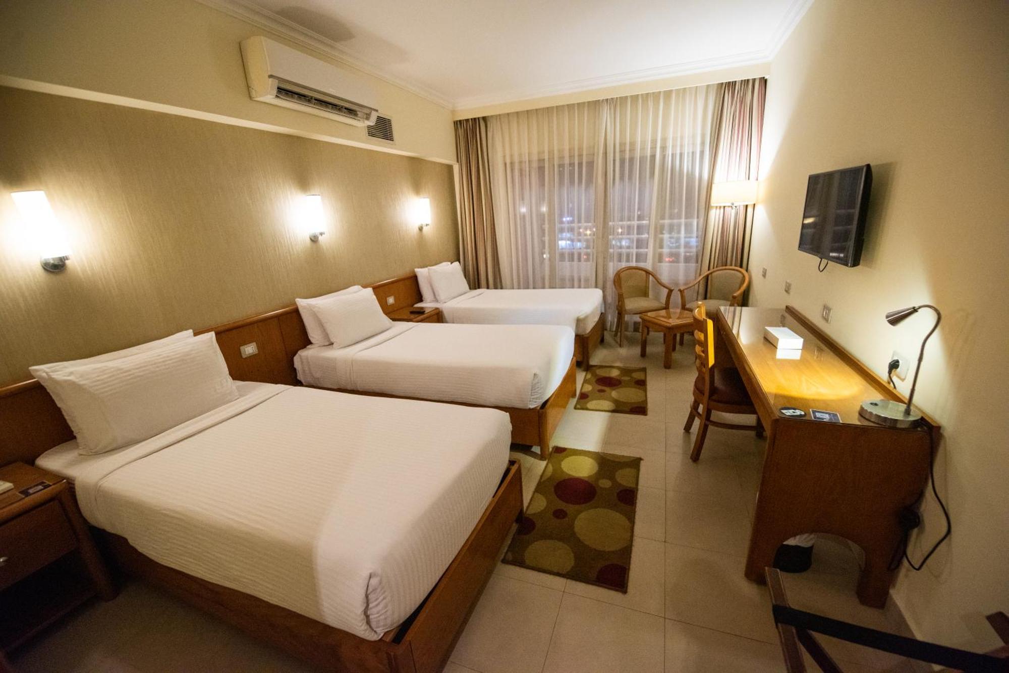 The Grand Plaza Hotel Smouha Alexandria Exterior foto