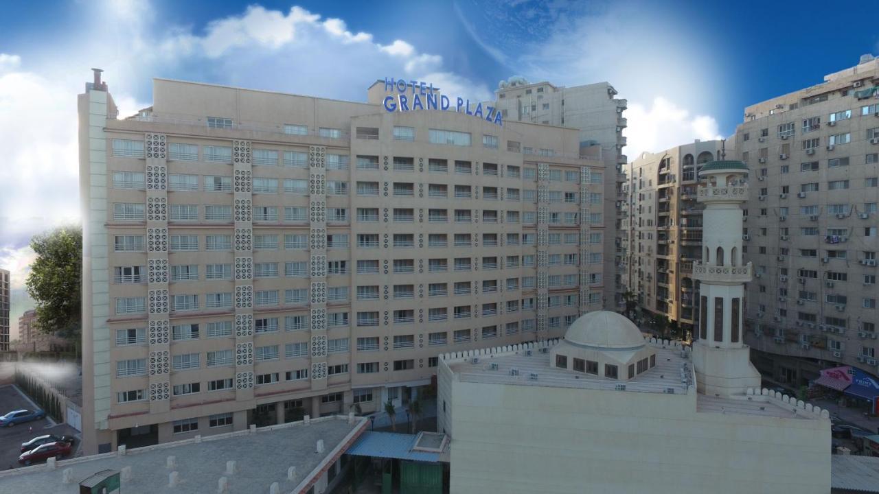The Grand Plaza Hotel Smouha Alexandria Exterior foto